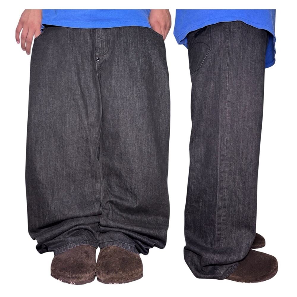 Y2k BAGGY Fit Jeans Mens Sean John 38x30 skater Wide Leg Type